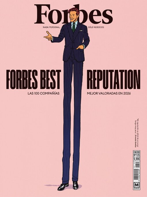 Title details for Forbes España by Spain Media Consulting - Available
